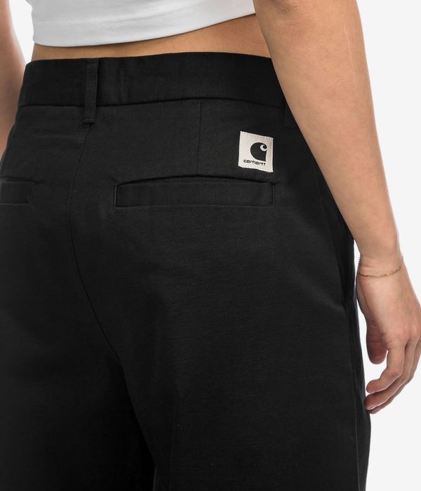 Carhartt WIP W' Brady Pant Cotton Cooper Hose women (black rinsed)