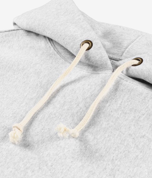 Shop Champion Reverse Weave RWSS Core Hoodie grey heather online skatedeluxe