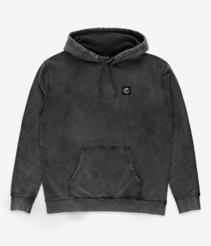 skatedeluxe World Patch Organic Hoodie (black fadeout)