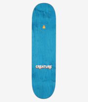 Creature Jhanka Snakes 8.375" Skateboard Deck (red)