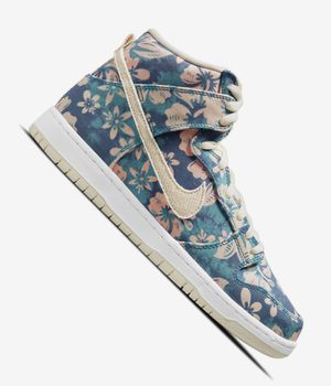 Nike SB Dunk High Pro Hawaii Shoes (aquamarine light cream)