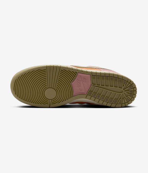 Nike SB Dunk Low Pro Chaussure (red stardust olive coconut milk)