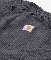Carhartt WIP Toland Seersucker Shorts (toland stripe black)