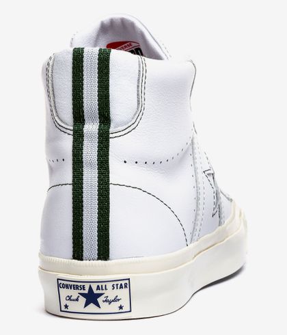 Converse One Star Academy Hi Shoes White Fir Egret Buy At Skatedeluxe