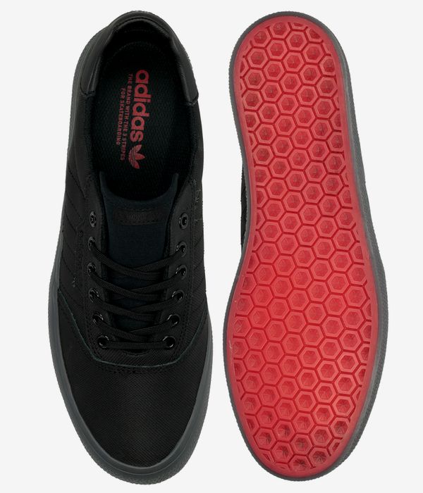 adidas Skateboarding 3MC Shoes (core black core black core black)