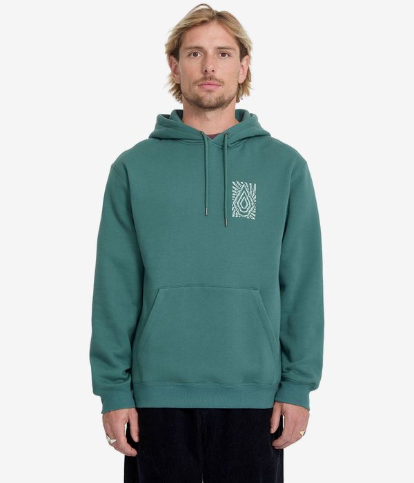 Volcom Watanite Bluzy z Kapturem (rifle green)