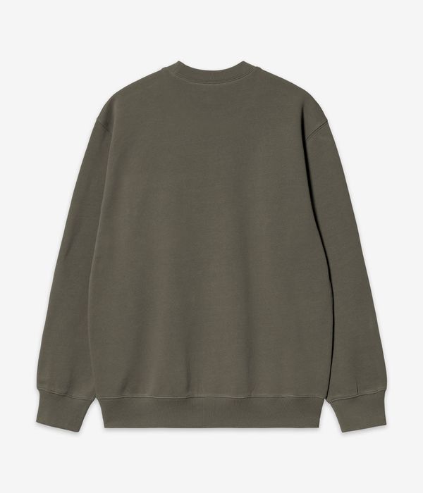 Carhartt WIP Basic Sweater (leaf tourmaline)