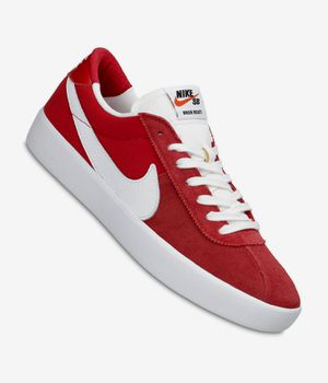 Nike SB Bruin React Chaussure (university red white)