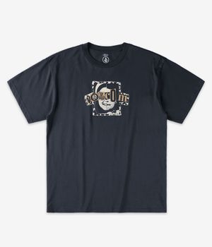 Volcom Sneer Camiseta (antique black)