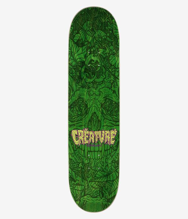 Creature Gravette Archfiend Everslick 8.3" Skateboard Deck (green)
