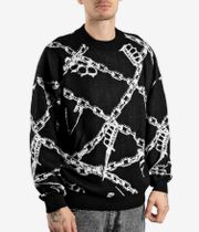 Wasted Paris Knuckles Sweatshirt (black)