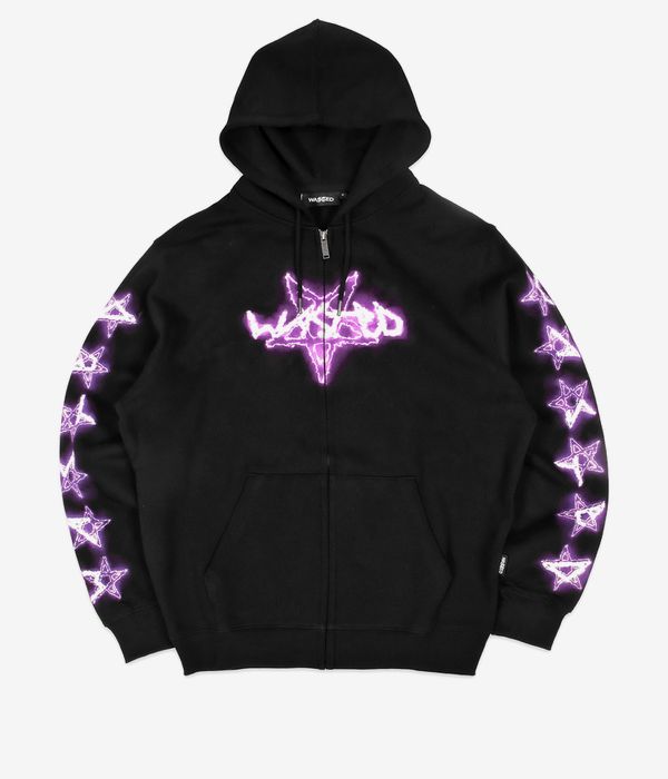 Wasted Paris Surt Sudadera con cremallera (black II)