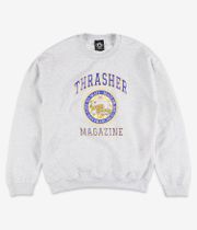 Thrasher Dropout Sweatshirt (ash grey)