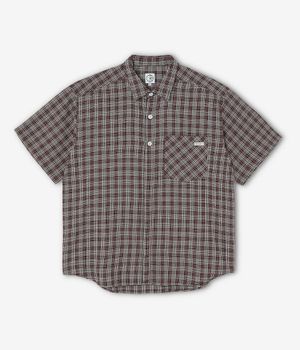 Polar Mitchell Flannel Hemd (bordeaux)