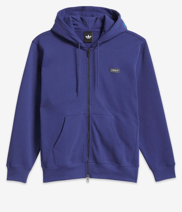 adidas Gonz Graph Zip-Hoodie (muted purple)