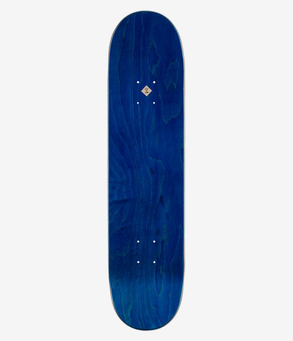 Über Creme De La Crime 7.75" Skateboard Deck (blue)