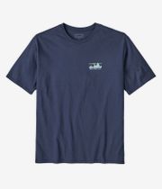Patagonia 73 Skyline Organic T-Shirt (new navy)