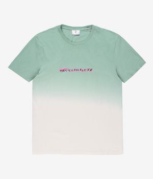 Poetic Collective Tie Dye T-Shirt (green white)