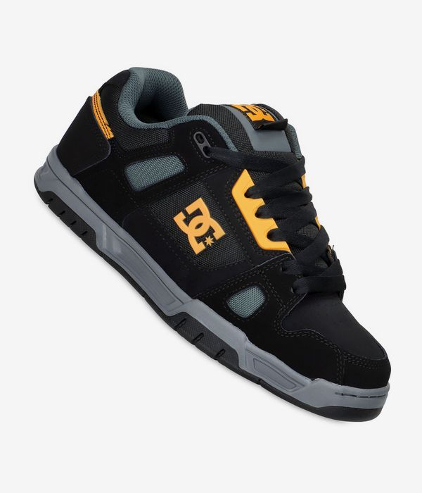 DC Stag Shoes (black yellow)