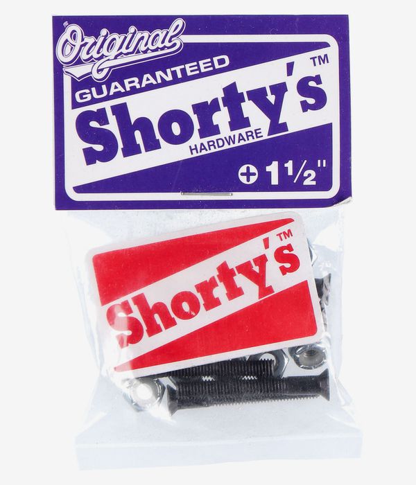 Shortys 1 1/2" Bouten pakket Flathead (countersunk) Phillips
