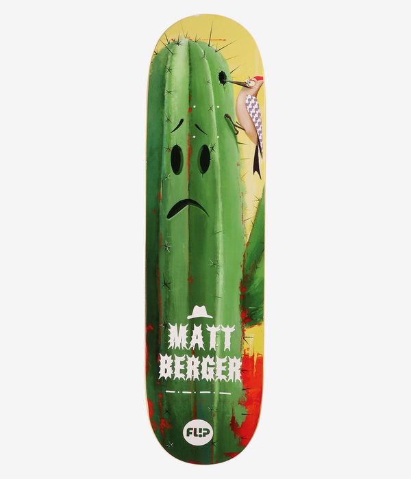Flip Berger Flower Power 8.25" Planche de skateboard (multi)