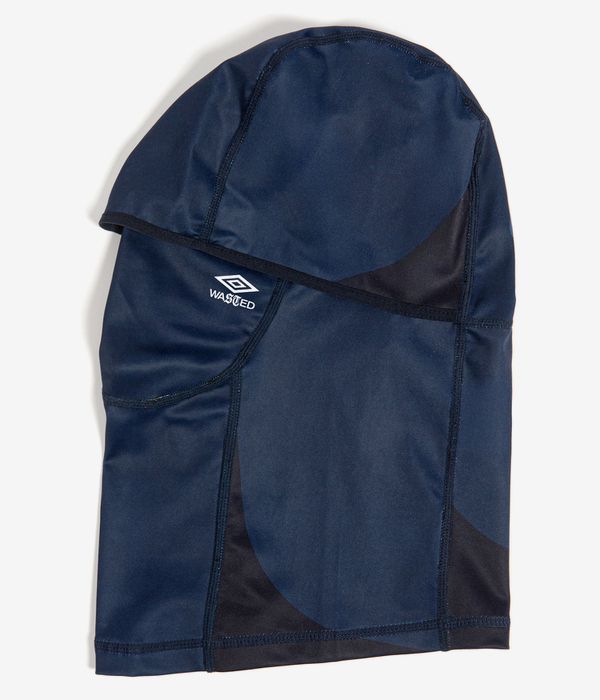 Wasted Paris x Umbro Logo Ski Mask Mütze (blue)