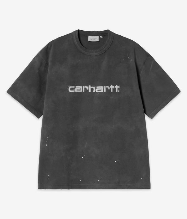 Carhartt WIP Painter T-Shirt (black destroy wash splatter)
