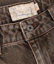 Dime Baggy Denim Jeans (sandblasted brown)
