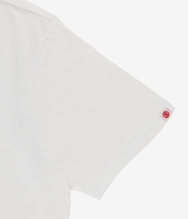 Element Vertical Camiseta (optic white)