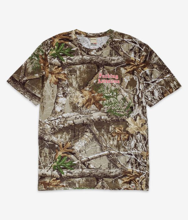 Fucking Awesome 14th Century T-Shirt (realtree)