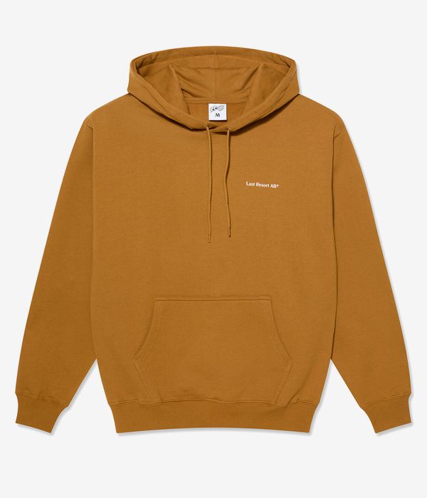 Last Resort AB Atlas Monogram sweat à capuche (golden brown white)