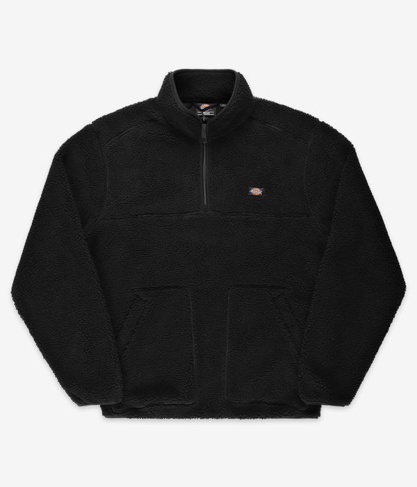 Dickies Mount Hope 1/4-Zip Sweatshirt (black)