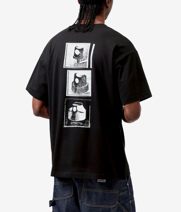 Carhartt WIP Caps T-Shirt (black)