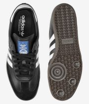 adidas Skateboarding Samba ADV Chaussure (core black white gum gold)