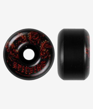 Spitfire Formula Four Apocalypse Radial Roues (black) 55mm 99A 4 Pack