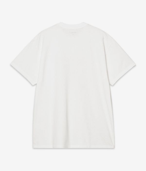 Carhartt WIP Wild Dog T-Shirt (white)