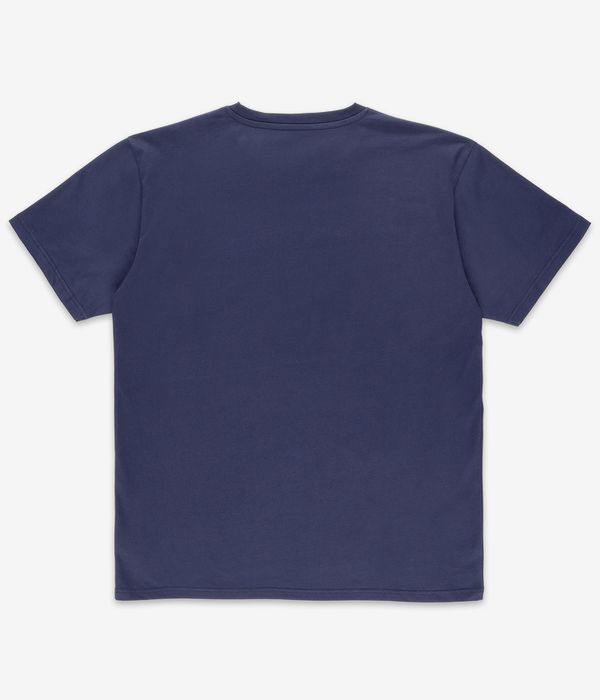 skatedeluxe World Patch Organic T-Shirt (navy)