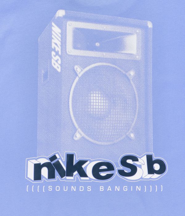 Nike SB Sounds Bangin T-Shirty (royal pulse)