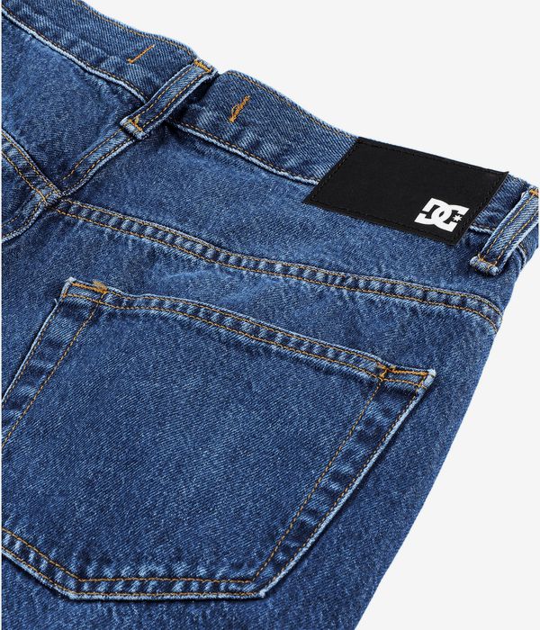 DC Worker Baggy Jeansy (stone indigo)