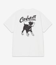Carhartt WIP Pup T-Shirt (white)