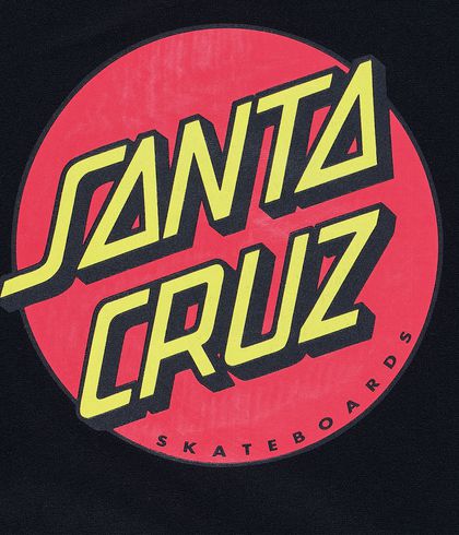 red santa cruz hoodie