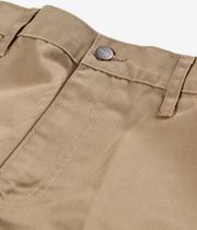 Carhartt WIP Simple Denison Shorts (leather rinsed)