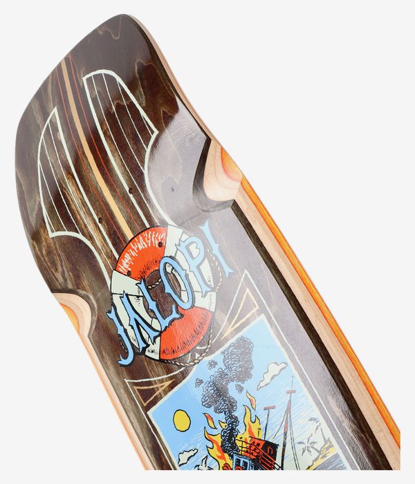 Anti Hero Jalopi Rustbucket 9.2" Skateboard Deck (brown)