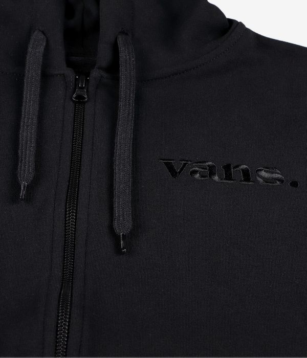 Vans Essential Fit Relaxed Zip-Sweatshirt avec capuchon (black)