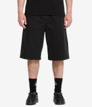 Volcom Chillow Pleat EW Chino 24 Pantaloncini (black)