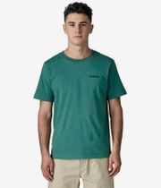 Patagonia P-6 Logo T-Shirt (gem green)