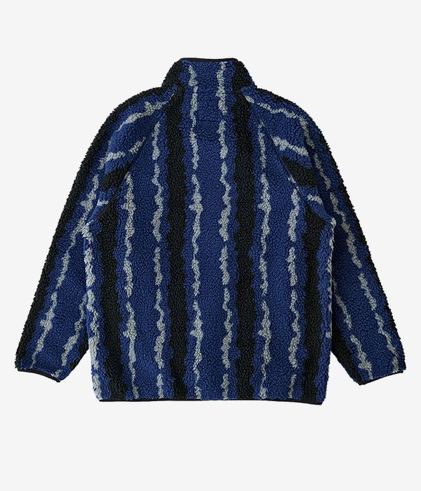 Gramicci Ripple Sherpa Jacke (navy ripple)