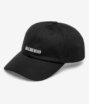 HAN KJØBENHAVN Cotton Czapki z Daszkiem (black logo)