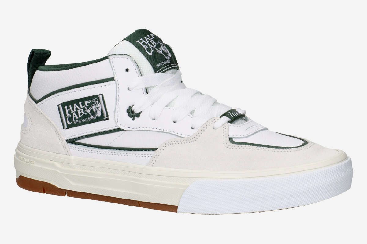 Vans Skate Half Cab Wafflecup Una Schuh (white gum)