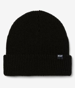 HUF Usual Cuff Bonnet (black)